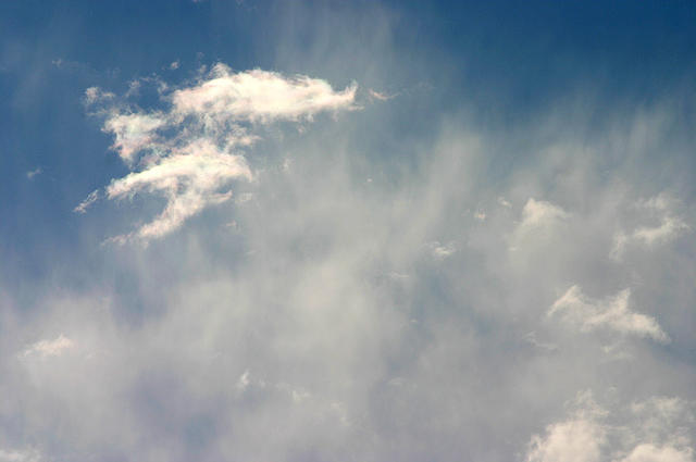 Ground.. er.. no. sky.
