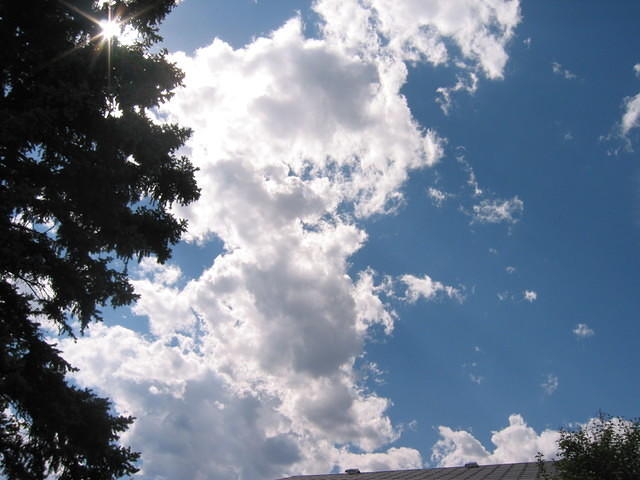 Random sky picture