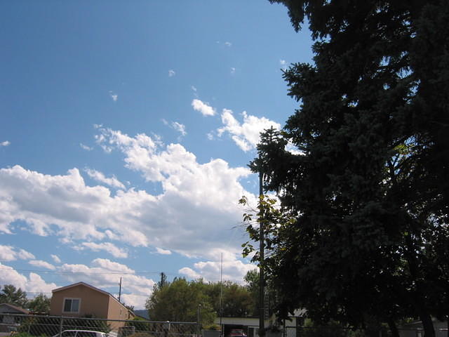The sky yet again