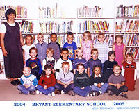Kindergarten class