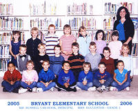 1st Grade Class