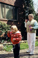Gram and Amber - 1997