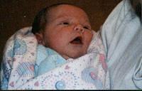 Taylor Marie, Erin's daughter - November 1998