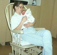 Mom and Carrie - 4/27/99