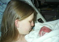 Paige and Carrie - 4/27/99