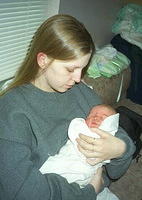 Paige and Carrie - 4/28/99


Preparing to leave the hospital.