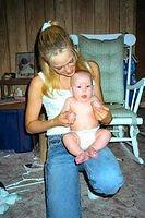 Jennifer and Carrie - 8/10/99