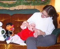 Carrie and Mom