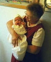 Gram and Carrie - 5/26/99


Before baptism.