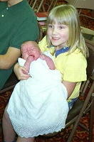 Carrie and Amber - 5/26/99