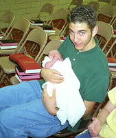 Carrie and Nick - 5/26/99