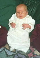 Carrie - 5/11/99


Two weeks old.