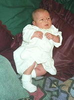 Carrie - 5/11/99


Two weeks old.