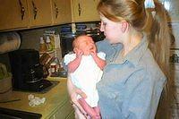 Carrie and Mommy