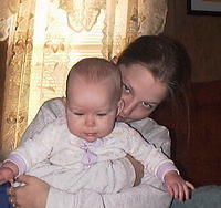 Carrie and Paige
