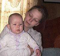 Carrie and Paige