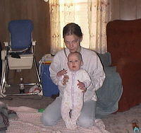 Paige and Carrie