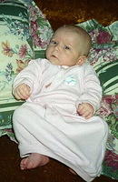 Carrie sitting again