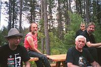 Darcy, Randy, Stroker ray, ?? Ghost