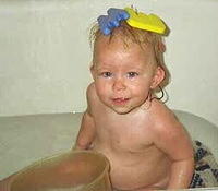 Carrie's bath.