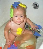 Carrie's bath.