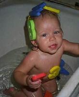 Carrie's bath.