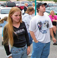 Paige and Mike - 5/31/01