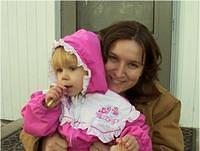 Carrie and Michelle - 11/11/01