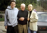 Christopher, Pap, and Aunt Barb - 2002