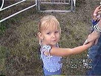 Carrie at the local fair - 7/27/02
