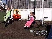 Jasmine and Carrie - 5/15/02