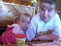 Carrie and Michelle - 5/15/02