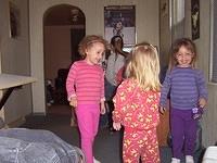 Jasmine, Carrie, and Desiree are instant friends