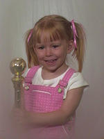 My favorite picture of Carrie ever - 5/23/02