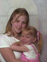 Paige and Carrie - 5/23/02