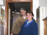 Shawn and Michelle - 10/8/02