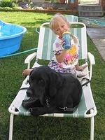 Carrie and Ebbie - 8/24/03