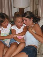 Desiree, Jasmine, and Ashley
