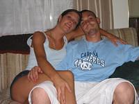 Ashley and her boyfriend Ryan (I think that's his name)