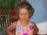 Isn't she cute? *laugh* - 8/5/03