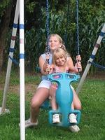 Carrie and Amber again - 8/5/03