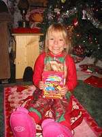A happy Carrie