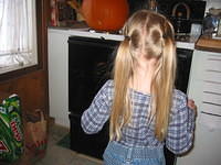Carrie's hair