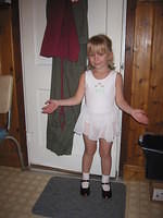 Carrie decided it was 'dance class' time