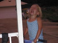 Carrie screaming