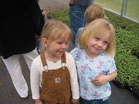Carrie and Jayde