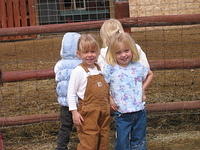 Carrie and Jayde