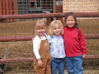 Carrie, Jayde, and Selena