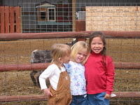 Carrie, Jayde, and Selena