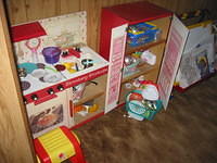 Strawberry Shortcake sink/stove/fridge and other random stuff